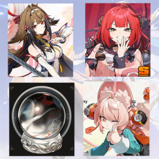 Asia|Female lv 4-12| Ye Shunguang + Yuzuha + Ye Shunguang Weapon + Zhao  + Random 4-star character|Fast delivery