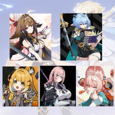 Asia|Female lv 4-12| Ye Shunguang + Lucia + Ju Fufu + Yanagi + Zhao  + Random 4-star character|Fast delivery