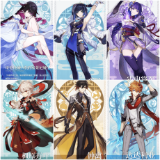 Asia|AR10|Columbina Hyposelenia+Yelan+Raiden+Kazuha+Zhongli+Tartaglia|6 5-star characters|8-15 four-star characters|No birthday set, no email bound|Able to explore 100%|can log in normally immediately|Genshin Impact