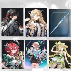 Asia|lv 4-10| Chisa + Cartethyia + Cartethyia Weapon + Ciaccona + Lynae + verina | Random 4 stars |