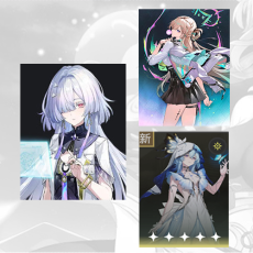 Asia|Mornye + Lynae + The Shorekeeper | Random 4 stars |Fast delivery