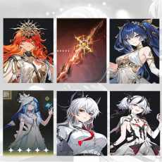 Asia|lv 4-10| Augusta + Augusta Weapon + iuno + The Shorekeeper + Zani + Camellya | Random 4 stars |Fast delivery
