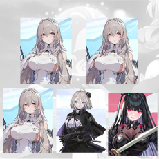 Asia| Sereniel + Sereniel + Sereniel + Renoa + Rin + Random 4-star character|Fast delivery