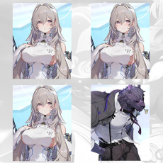 Asia| Sereniel + Sereniel + Sereniel + Hugo + Random 4-star character|Fast delivery