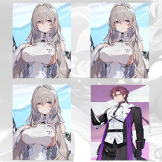 Asia| Sereniel + Sereniel + Sereniel + Kyron + Random 4-star character|Fast delivery