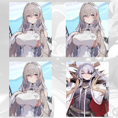 Asia| Sereniel + Sereniel + Sereniel + Khalipe + Random 4-star character|Fast delivery