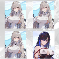 Asia| Sereniel + Sereniel + Sereniel + Chizuru + Random 4-star character|Fast delivery