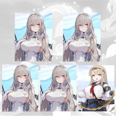 Asia| Sereniel + Sereniel + Sereniel + Sereniel + Haru + Random 4-star character|Fast delivery