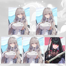 Asia| Sereniel + Sereniel + Sereniel + Sereniel + Rin + Random 4-star character|Fast delivery