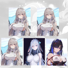 Asia| Sereniel + Sereniel + Sereniel + Narja + Chizuru + Random 4-star character|Fast delivery