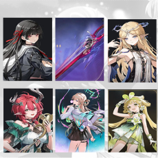 Asia|lv 4-10| Chisa + Chisa Weapon + Cartethyia + Ciaccona + Lynae + verina | Random 4 stars |