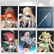 Asia|lv 4-10| Augusta + Cartethyia + Cartethyia Weapon + Ciaccona + Lynae + verina | Random 4 stars |
