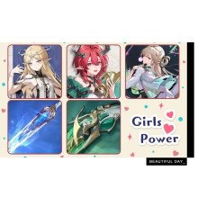 Asia| LYNAE + Cartethyia + Ciaccona + Cartethyia Weapon + CiacconaWeapon| Random 4 stars |The novice pool is not used