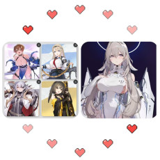 Asia| Haru + Veronica + Khalipe + Yuki + Sereniel + Random 4-star character|Fast delivery