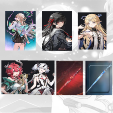Asia|Lynae + Chisa + Cartethyia + Ciaccona + Camellya + Camellya Weapon + Cartethyia Weapon | Random 4 stars |Fast delivery