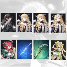 Asia lv 8| Chisa + Cartethyia + Cartethyia + Cartethyia + Ciaccona + Cartethyia Weapon + Ciaccona Weapon + verina | Random 4 stars |The novice pool is not used