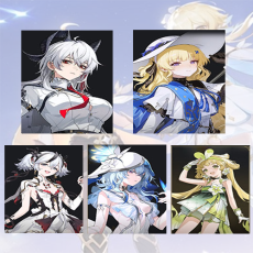 Asia lv 8| Zani + Phoebe + Camellya + The Shorekeeper + verina | Random 4 stars |The novice pool is not used