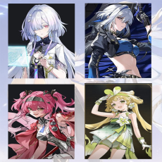 Asia lv 8| Mornye + Galbrena + Lupa + verina | Random 4 stars |The novice pool is not used