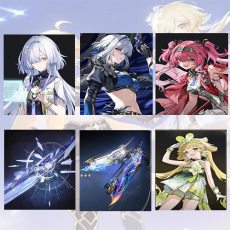 Asia lv 8| Mornye + Galbrena + Lupa + Mornye Weapon + Galbrena Weapon + verina | Random 4 stars |The novice pool is not used