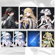 Asia lv 8| Chisa + Cartethyia + Camellya + The Shorekeeper + The Shorekeeper + Cartethyia Weapon + verina | Random 4 stars |The novice pool is not used