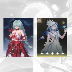 Asia|lv 4-10| Phrolova + The Shorekeeper | Random 4 stars |