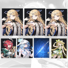 Asia lv 8| Cartethyia + Cartethyia + Cartethyia + Ciaccona + The Shorekeeper + Cartethyia Weapon + verina | Random 4 stars |The novice pool is not used