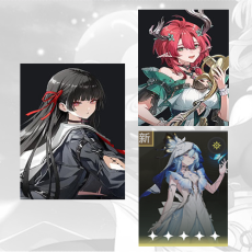 Asia|lv 4-10| Chisa + Ciaccona + The Shorekeeper | Random 4 stars |