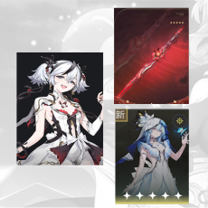 Asia|lv 4-10| Camellya + Camellya Weapon + The Shorekeeper | Random 4 stars |