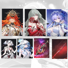 Asia lv 8| Augusta + Phrolova + CantaRella + Camellya + The Shorekeeper + Phrolova Weapon + Camellya Weapon | Random 4 stars |The novice pool is not used