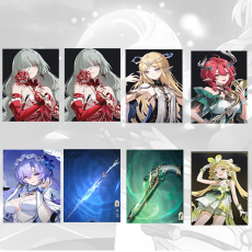 Asia lv 8| Phrolova + Phrolova + Cartethyia + Ciaccona + CantaRella + Cartethyia Weapon + Ciaccona Weapon + verina | Random 4 stars |The novice pool is not used