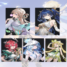 Asia| Lynae + iuno + Ciaccona + The Shorekeeper + verina | Random 4 stars |The novice pool is not used