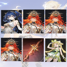 Asia| iuno + Augusta + Augusta + Augusta + Augusta Weapon + verina | Random 4 stars |The novice pool is not used