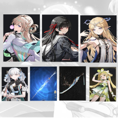 Asia lv 8| Lynae + Chisa + Cartethyia + Jinhsi + Cartethyia Weapon + Jinhsi Weapon + verina | Random 4 stars |The novice pool is not used