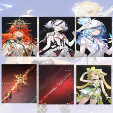 Asia lv 8| Augusta + Camellya + The Shorekeeper + Augusta Weapon + Camellya Weapon + verina | Random 4 stars |The novice pool is not used