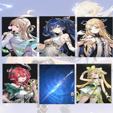 Asia| Lynae + iuno + Cartethyia + Ciaccona + Cartethyia Weapon + verina | Random 4 stars |The novice pool is not used