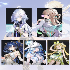 Asia| Mornye + Lynae + iuno + The Shorekeeper + verina | Random 4 stars |The novice pool is not used