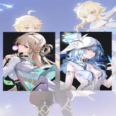 Asia lv 8| Lynae + The Shorekeeper | Random 4 stars |The novice pool is not used