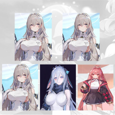 Asia| Sereniel + Sereniel + Sereniel + Narja + Mei Lin + Random 4-star character|Fast delivery