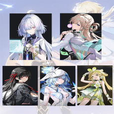 Asia| Mornye + Lynae + Chisa + The Shorekeeper + verina | Random 4 stars |The novice pool is not used