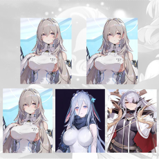 Asia| Sereniel + Sereniel + Sereniel + Narja + Khalipe + Random 4-star character|Fast delivery