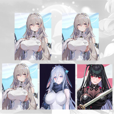 Asia| Sereniel + Sereniel + Sereniel + Narja + Rin + Random 4-star character|Fast delivery