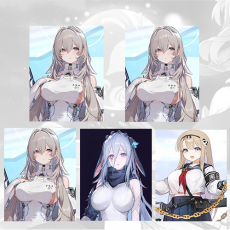 Asia| Sereniel + Sereniel + Sereniel + Narja + Haru + Random 4-star character|Fast delivery