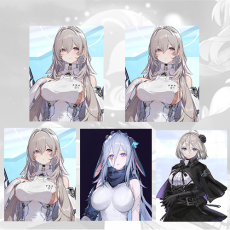 Asia| Sereniel + Sereniel + Sereniel + Narja + Renoa + Random 4-star character|Fast delivery