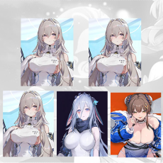 Asia| Sereniel + Sereniel + Sereniel + Narja + Yuki + Random 4-star character|Fast delivery