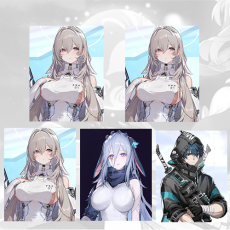 Asia| Sereniel + Sereniel + Sereniel + Narja + Luke + Random 4-star character|Fast delivery