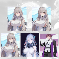 Asia| Sereniel + Sereniel + Sereniel + Narja + Kyron + Random 4-star character|Fast delivery