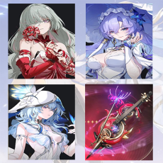 Asia| Phrolova + CantaRella + The Shorekeeper + Phrolova Weapon | Random 4 stars |The novice pool is not used