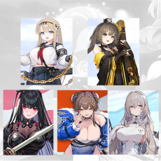 Asia| Haru + Veronica + Rin + Yuki + Sereniel + Random 4-star character|Fast delivery