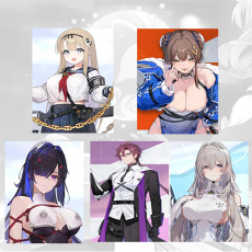 Asia| Haru + Yuki + Chizuru + Kyron + Sereniel + Random 4-star character|Fast delivery