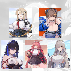 Asia| Haru + Yuki + Chizuru + Mei Lin + Sereniel + Random 4-star character|Fast delivery